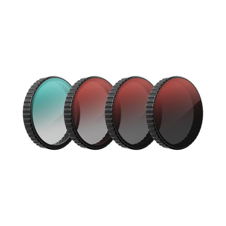 For DJI Osmo Action 6 Camera aMagisn Quick Release Filter Protective Lens Cover CPL-ND8+ND16+ND32