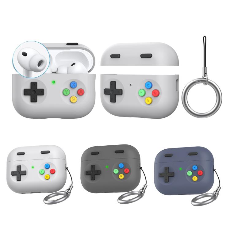 For AirPods Pro 3 AhaStyle DD13 Silicone Earphone Case Detachable Drip-Coated Cartoon Custom Case