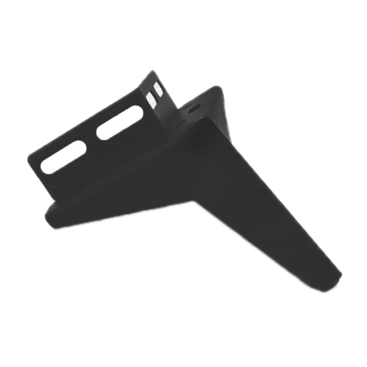 10pcs Furniture Support Legs With Self-tapping Screws Three-pronged Corner Brackets, Specification: 10cm