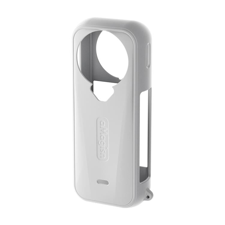 For Insta360 X4 Air Camera aMagisn Silicone Case Gray