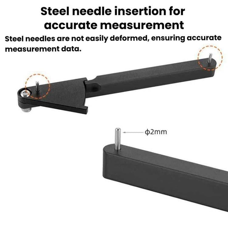 ENLEE Bike Chain Checker Chain Wear Measurement Tool, Style: Standard