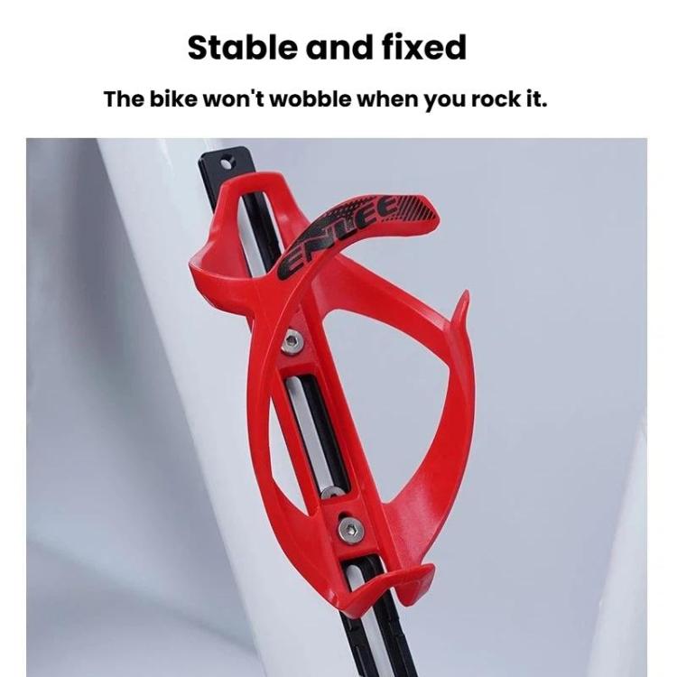 ENLEE Road Bike Water Bottle Cage Hole Adjuster, Style: Long Blue