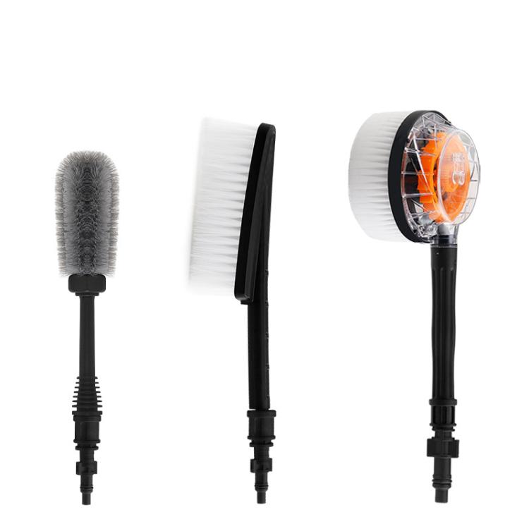 For LAVOR Series High-pressure Car Washers Water-fed Wash Brush, Specification: Straight Brush
