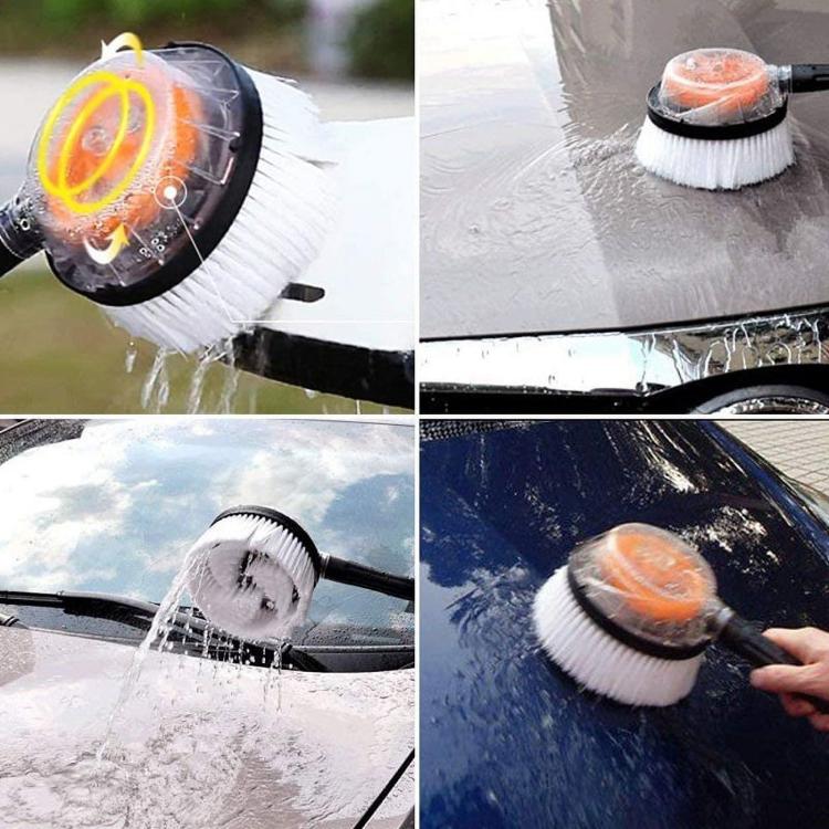 For LAVOR Series High-pressure Car Washers Water-fed Wash Brush, Specification: Round Brush