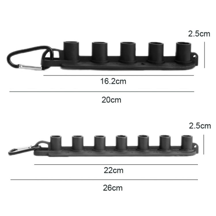 Car Wash Machine High-pressure Fan-shaped Nozzle With Protective Cover, Aperture: Five Nozzles 1.2MM