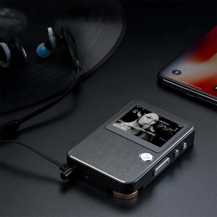 Mrobo HiFi Music Player With DAC Chip - 1.77-Inch Color Screen, Scroll Wheel Control, Supports Lossless Audio & AMV Video 32GB