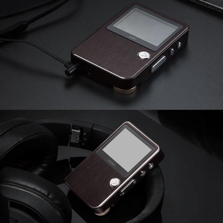 Mrobo HiFi Music Player With DAC Chip - 1.77-Inch Color Screen, Scroll Wheel Control, Supports Lossless Audio & AMV Video 32GB