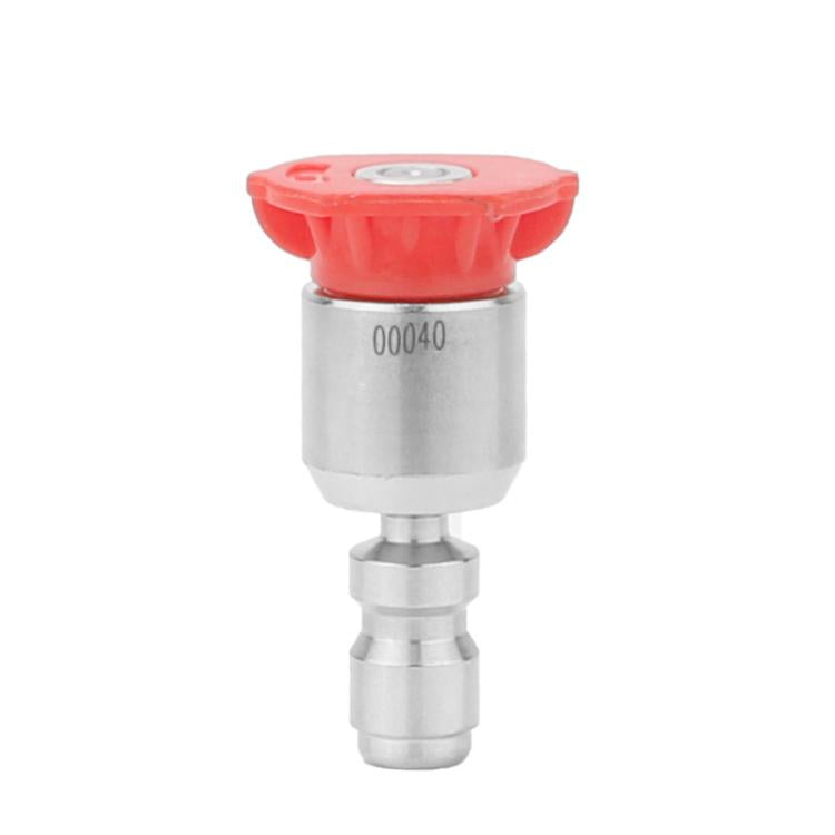 1/4-inch High-pressure Car Wash Machine Universal Rotating Quick-connect Nozzle