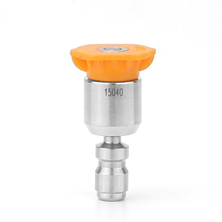 1/4-inch High-pressure Car Wash Machine Universal Rotating Quick-connect Nozzle