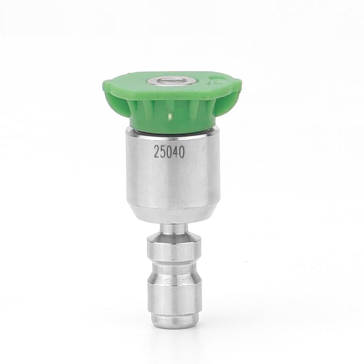 1/4-inch High-pressure Car Wash Machine Universal Rotating Quick-connect Nozzle