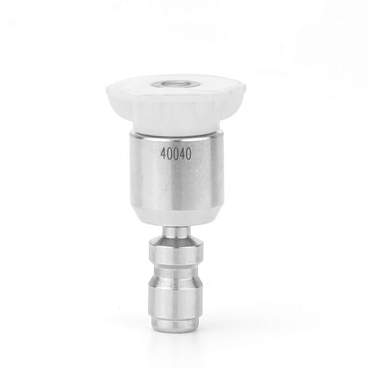 1/4-inch High-pressure Car Wash Machine Universal Rotating Quick-connect Nozzle
