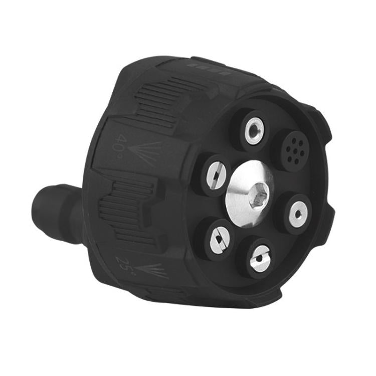 6 in 1 Car Wash Machine Wireless Portable Nozzle - Black