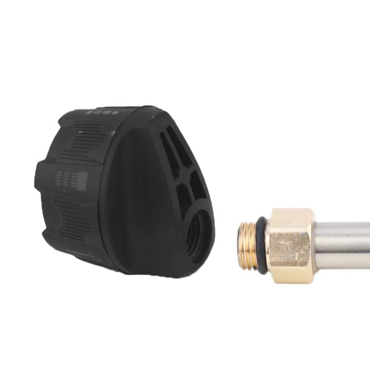 6 in 1 Car Wash Machine Wireless Portable Nozzle - Black