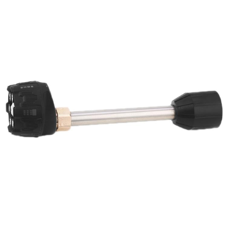 6 in 1 Car Wash Machine Wireless Portable Nozzle - Black