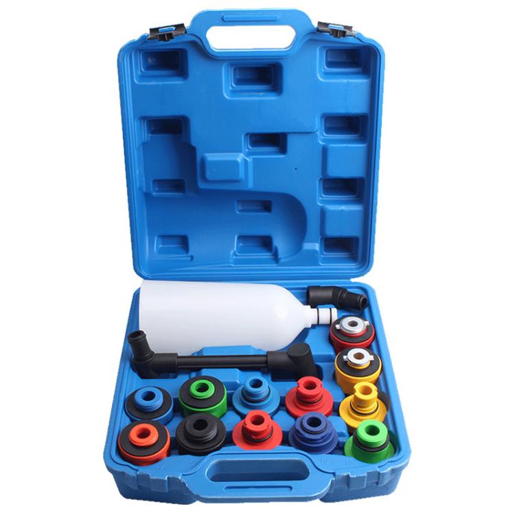 15pcs /Set Car Engine Oil Filling Funnel Set - 42x39x18cm