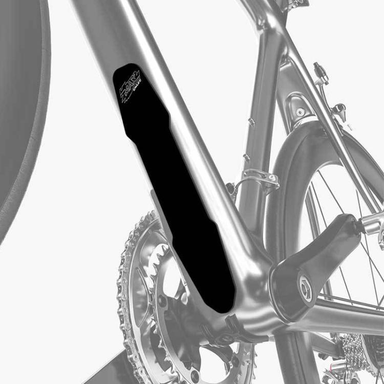 ENLEE E815-E Bike Bottom Frame Protector Mountain Bike Frame Anti-Collision Silicone Pad