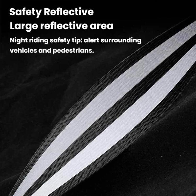 ENLEE ES30 Cycling Reflective Ankle Straps High-Visibility Warning Wristbands For Night Running