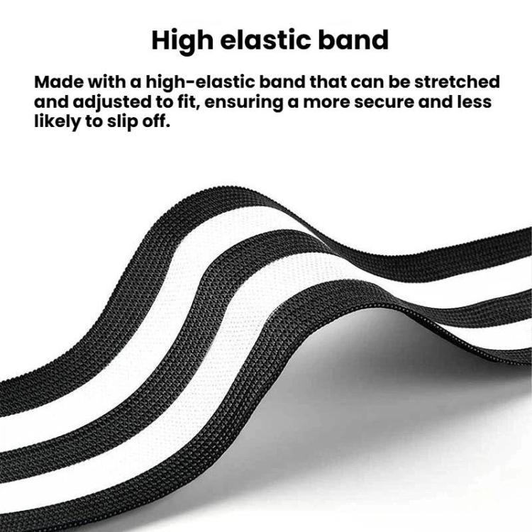 ENLEE ES30 Cycling Reflective Ankle Straps High-Visibility Warning Wristbands For Night Running