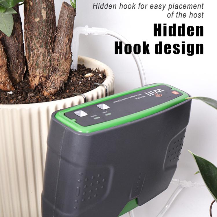 WD-01BDE WiFi Smart Dual-Pump Automatic Watering Device App Remote Control Irrigation System - Grey