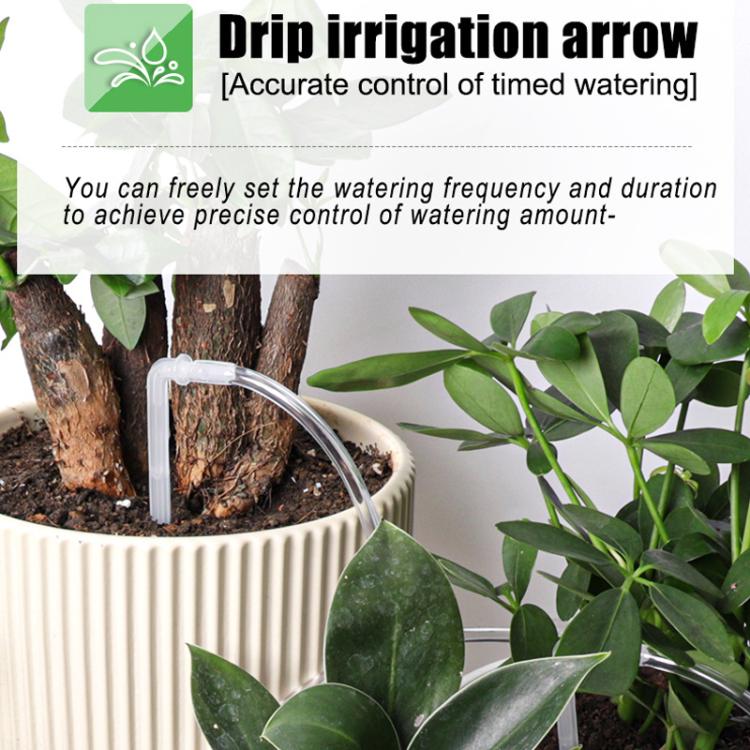 WD-01BDE WiFi Smart Dual-Pump Automatic Watering Device App Remote Control Irrigation System - Grey