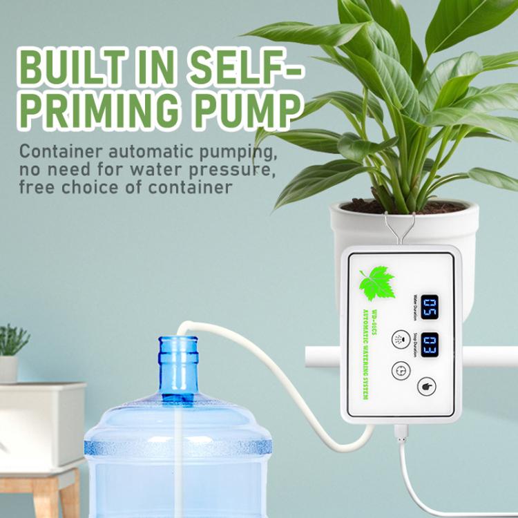 WD-01CS Adjustable Drip Arrow App-Controlled Watering Device Automatic Timed Irrigation Tool USB