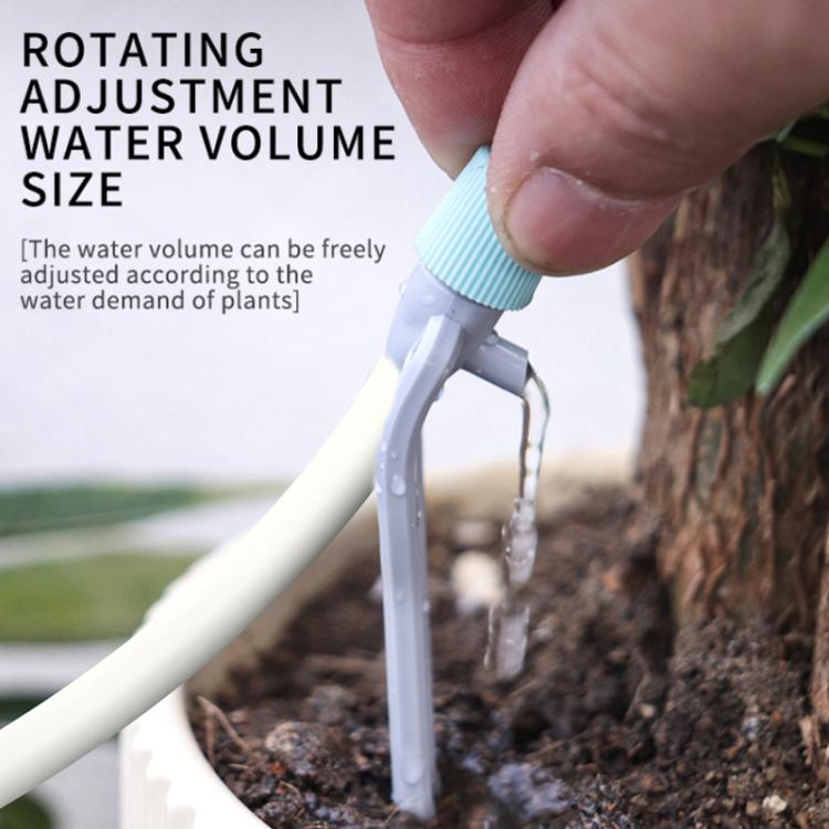 WD-01CS Adjustable Drip Arrow App-Controlled Watering Device Automatic Timed Irrigation Tool USB