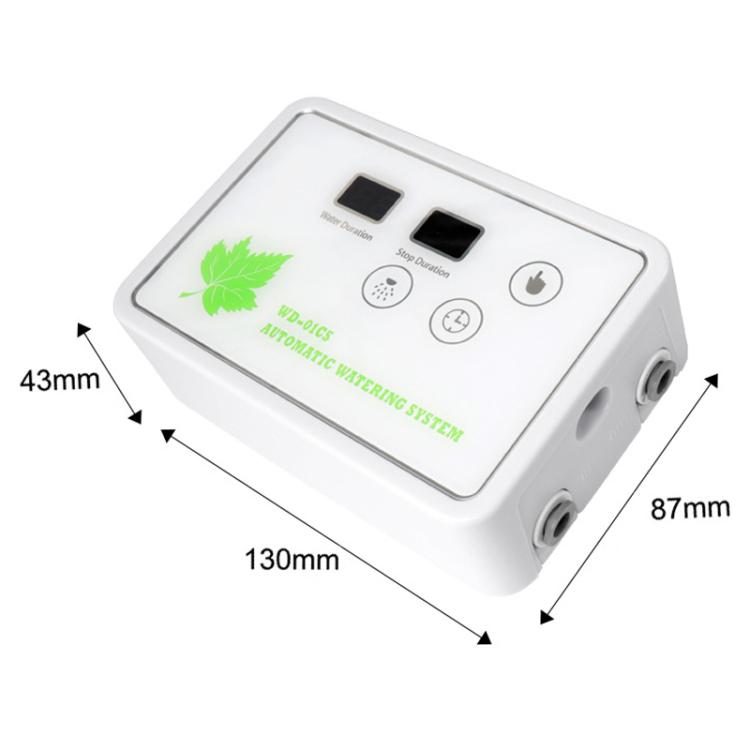 WD-01CS Adjustable Drip Arrow App-Controlled Watering Device Automatic Timed Irrigation Tool USB