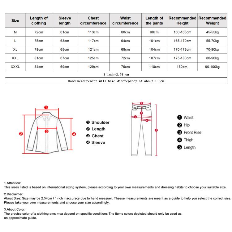 SULAITE Outdoor Oxford Fabric Motorcycle Split Rain Suit, Size: XXL