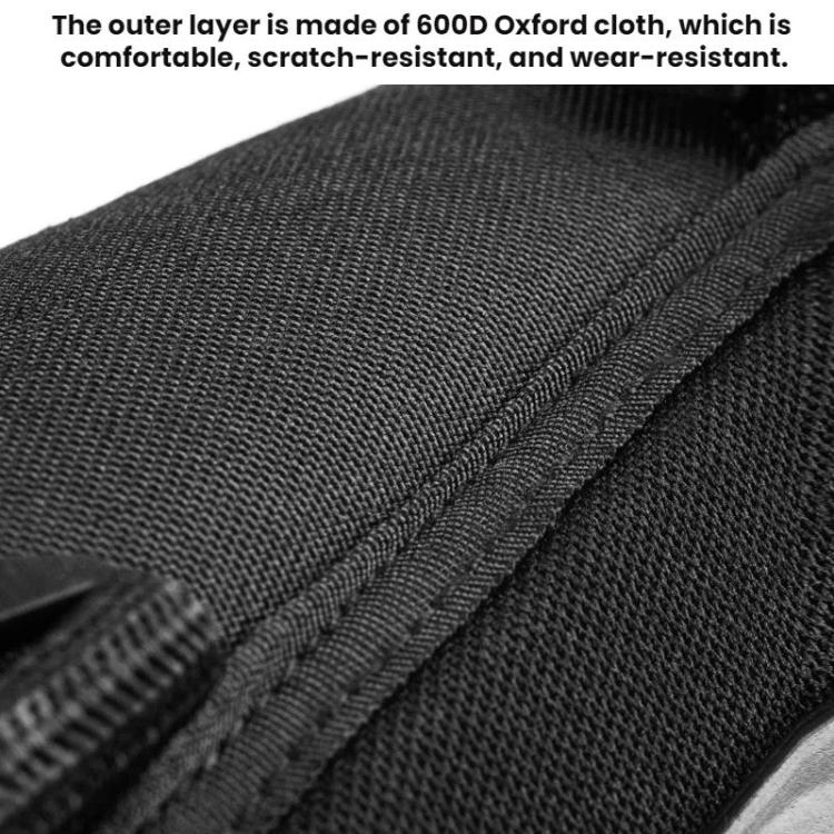 SULAITE Winter Thickened Warm Motorcycle Riding Windproof Gear, Style: Protective Gear 4pcs /Set