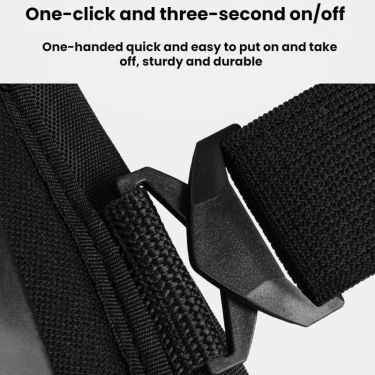 SULAITE Winter Thickened Warm Motorcycle Riding Windproof Gear, Style: Elbow Pads 2pcs /Set