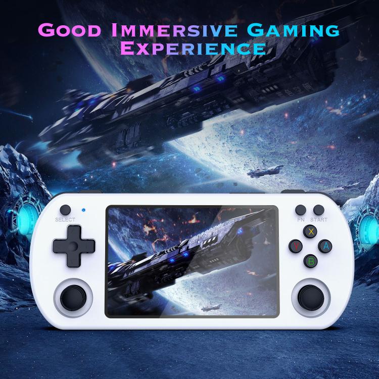 U8 Retro Handheld Game Console Open-Source 4 Inch HD IPS Screen Portable Console, Size: 64G
