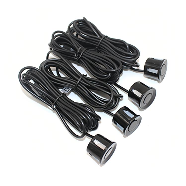 4-sensor Car Reversing Radar With Buzzer - DC 12V