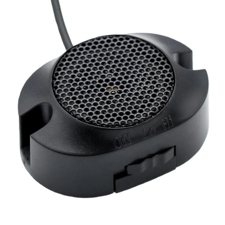 4-sensor Car Reversing Radar With Buzzer - DC 12V