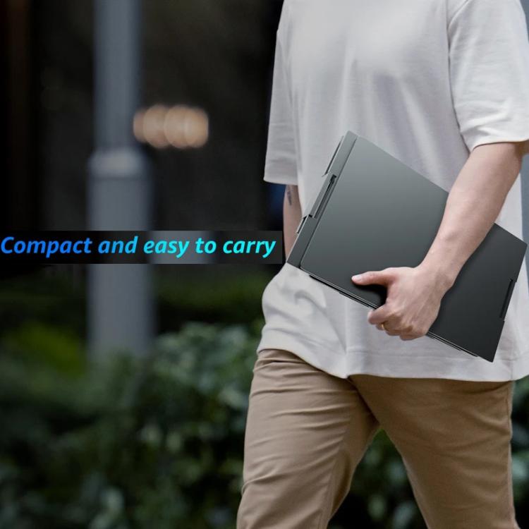15.6 inch Triple-Screen One-Cable Connection 1080P Laptop Extension Display Portable Monitor