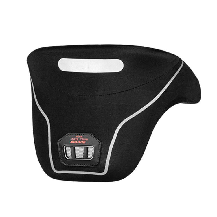 SULAITE Outdoor Cycling Motorcycle Anti-Fall Neck Protector - Black