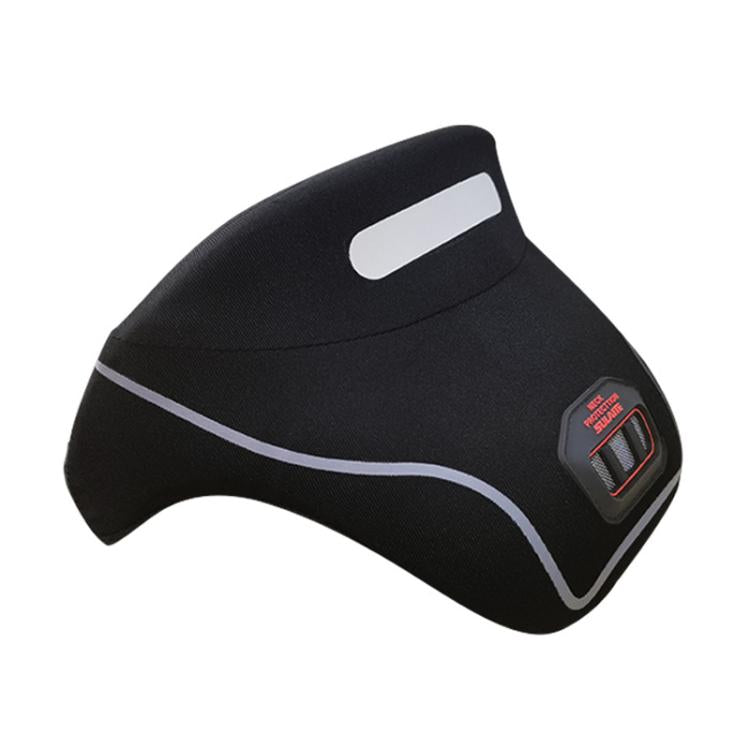 SULAITE Outdoor Cycling Motorcycle Anti-Fall Neck Protector - Black