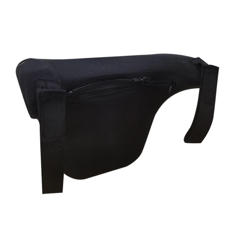 SULAITE Outdoor Cycling Motorcycle Anti-Fall Neck Protector - Black