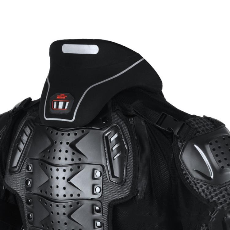 SULAITE Outdoor Cycling Motorcycle Anti-Fall Neck Protector - Black