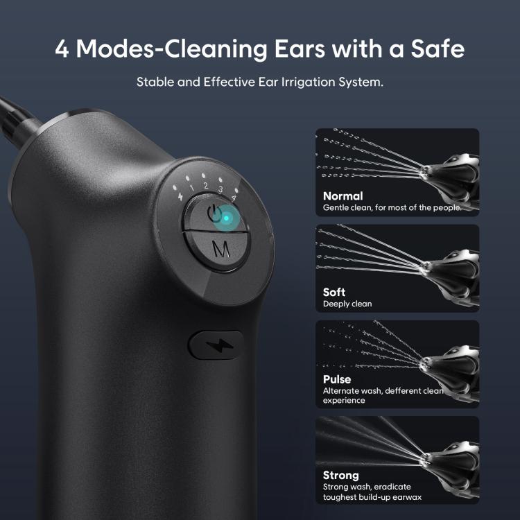 E30 Electric Ear Cleaner Home-Use Portable Ear Cleaning Device Earwax Removal Tool