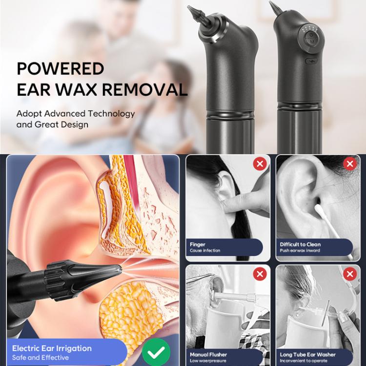E30 Electric Ear Cleaner Home-Use Portable Ear Cleaning Device Earwax Removal Tool