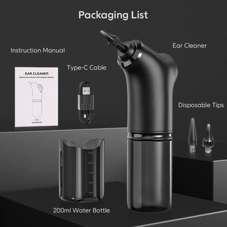 E30 Electric Ear Cleaner Home-Use Portable Ear Cleaning Device Earwax Removal Tool