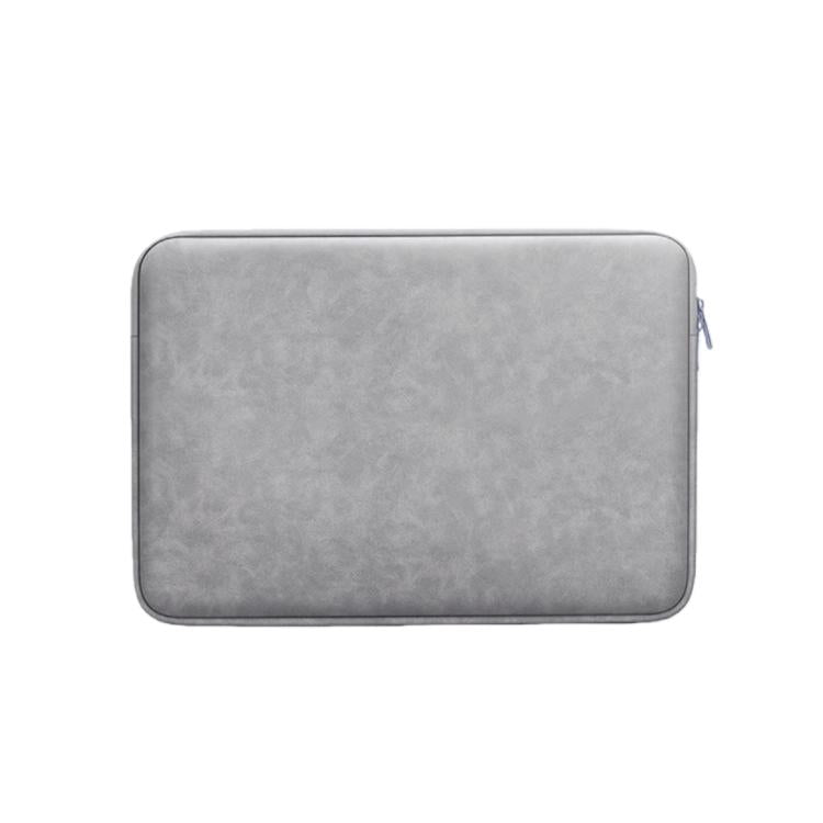 BUBM 13-inch PU Suede Laptop Sleeve Case Business Notebook & Tablet Protective Inner Bag with Soft Lining