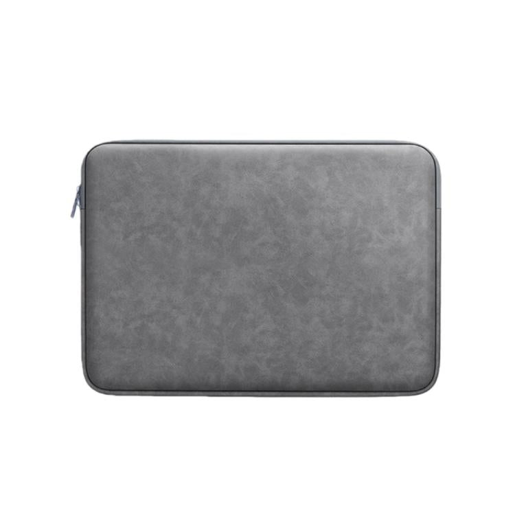 BUBM 13-inch PU Suede Laptop Sleeve Case Business Notebook & Tablet Protective Inner Bag with Soft Lining