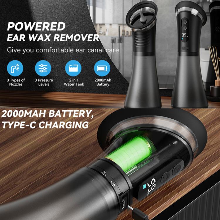 E80 Electric Ear Cleaner Home-Use Portable Ear Cleaning Device Earwax Removal Tool