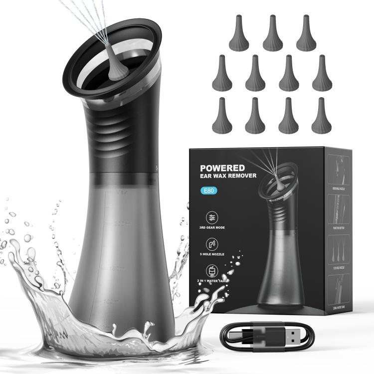 E80 Electric Ear Cleaner Home-Use Portable Ear Cleaning Device Earwax Removal Tool