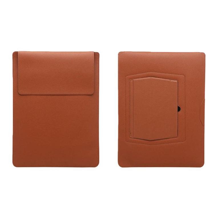 For 15-16 inch Laptop Sleeve With Stand Function Shockproof Laptop Bag