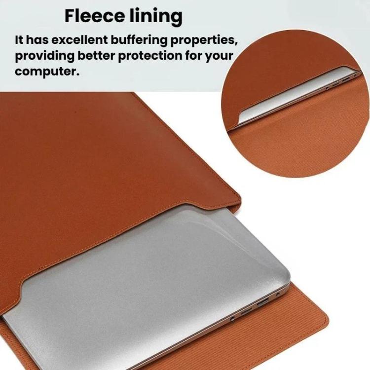 For 15-16 inch Laptop Sleeve With Stand Function Shockproof Laptop Bag