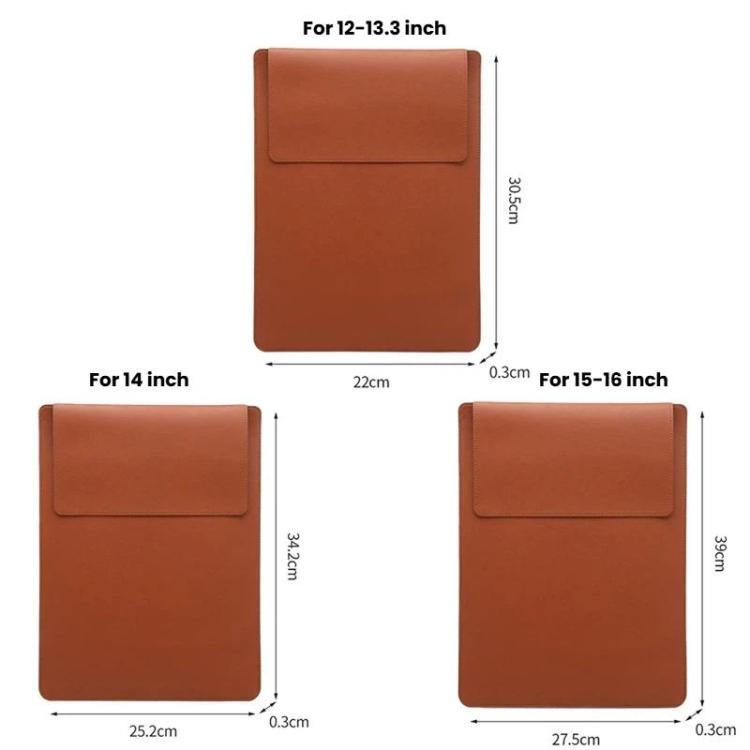 For 15-16 inch Laptop Sleeve With Stand Function Shockproof Laptop Bag