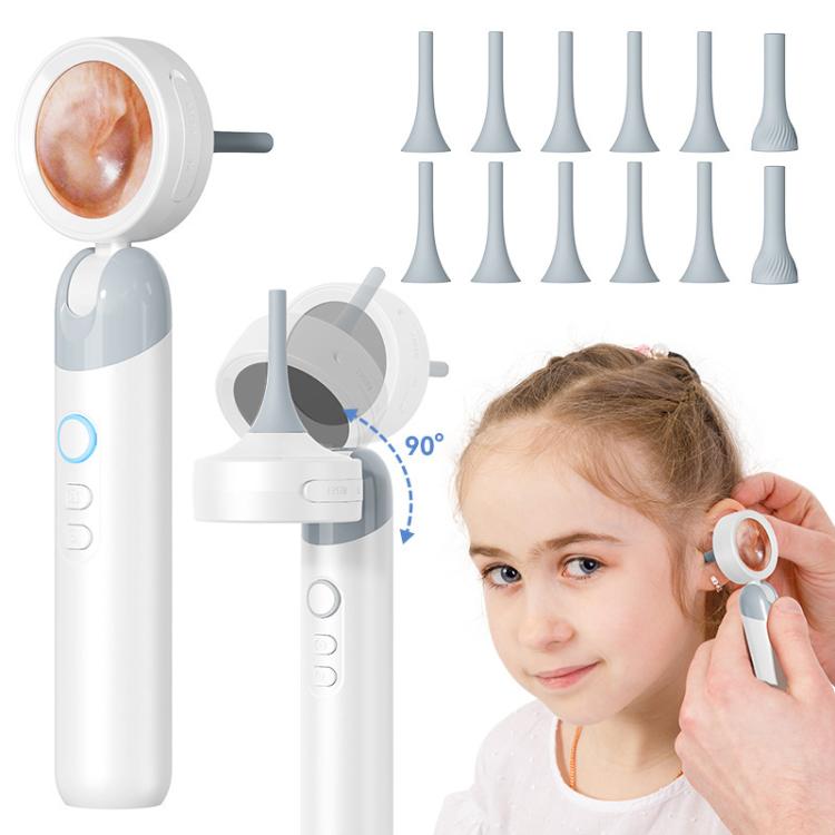 Q10 Ear Camera Wit IPS Display 1080P Camera Ear Check Portable Inspector