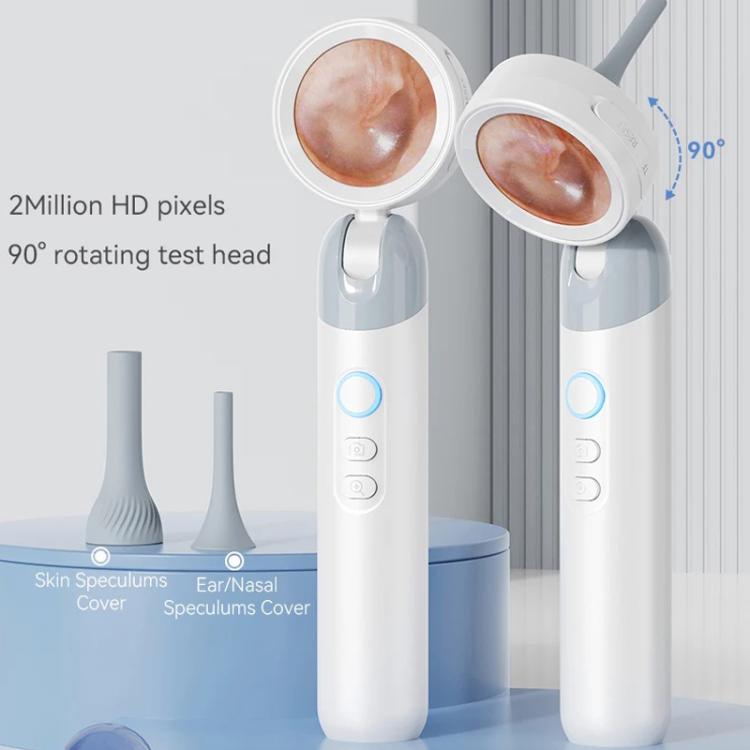 Q10 Ear Camera Wit IPS Display 1080P Camera Ear Check Portable Inspector